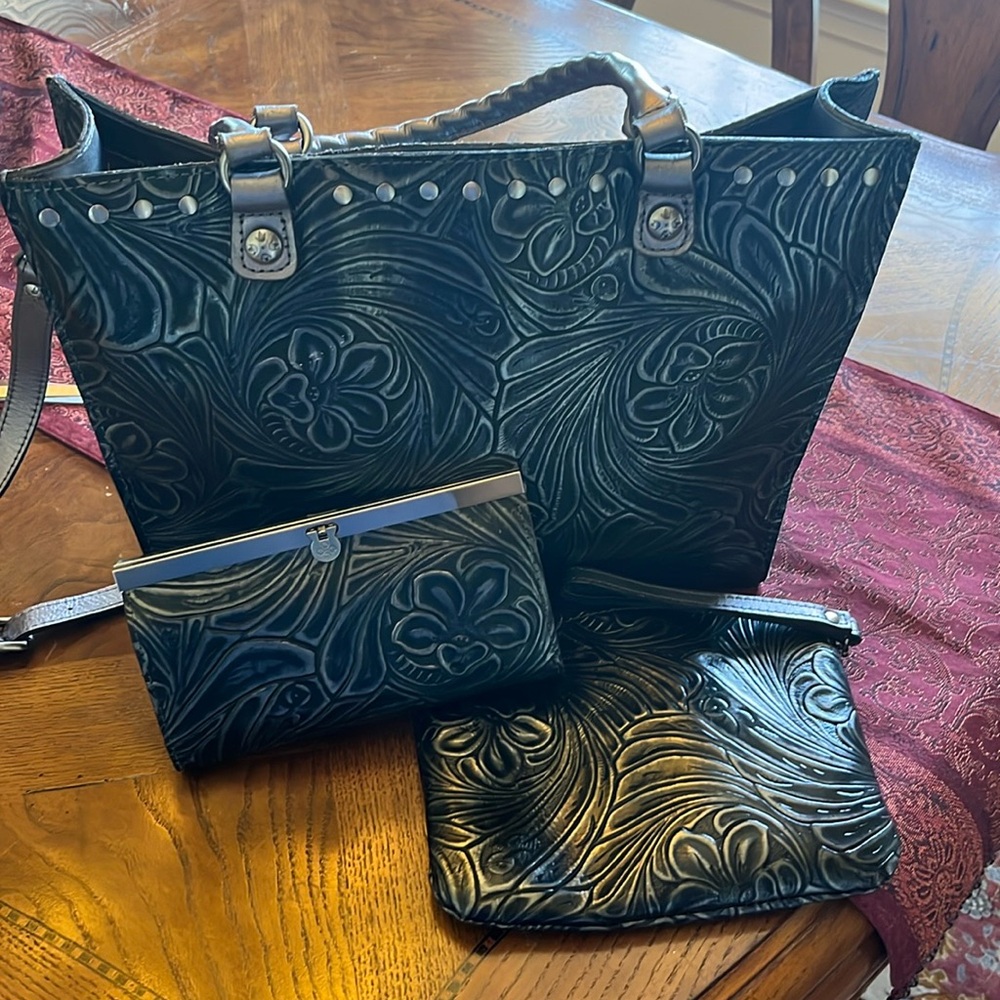 Patricia Nash handbag 3piece bundle